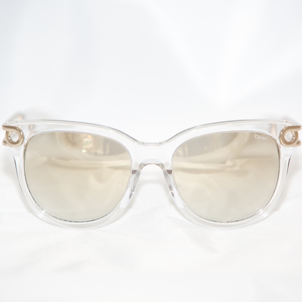 Chloé Clear CE679S Sunglasses